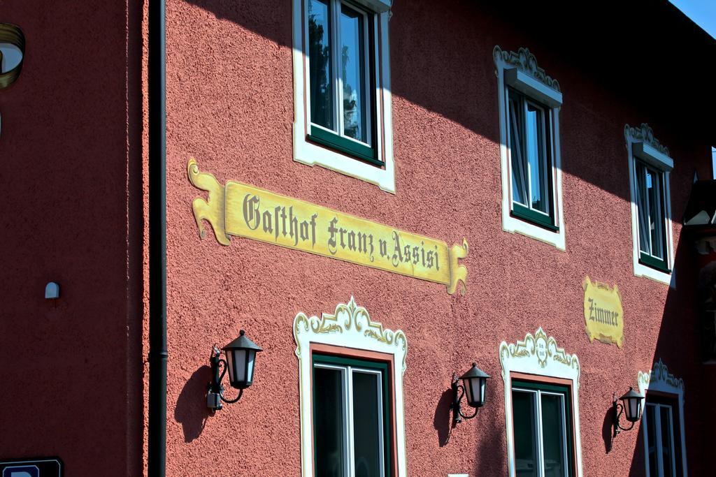 Gasthof Franz Von Assisi Pension Anif Buitenkant foto