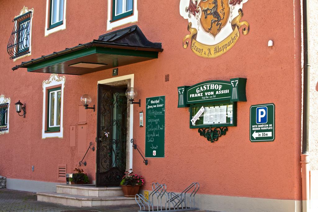 Gasthof Franz Von Assisi Pension Anif Buitenkant foto